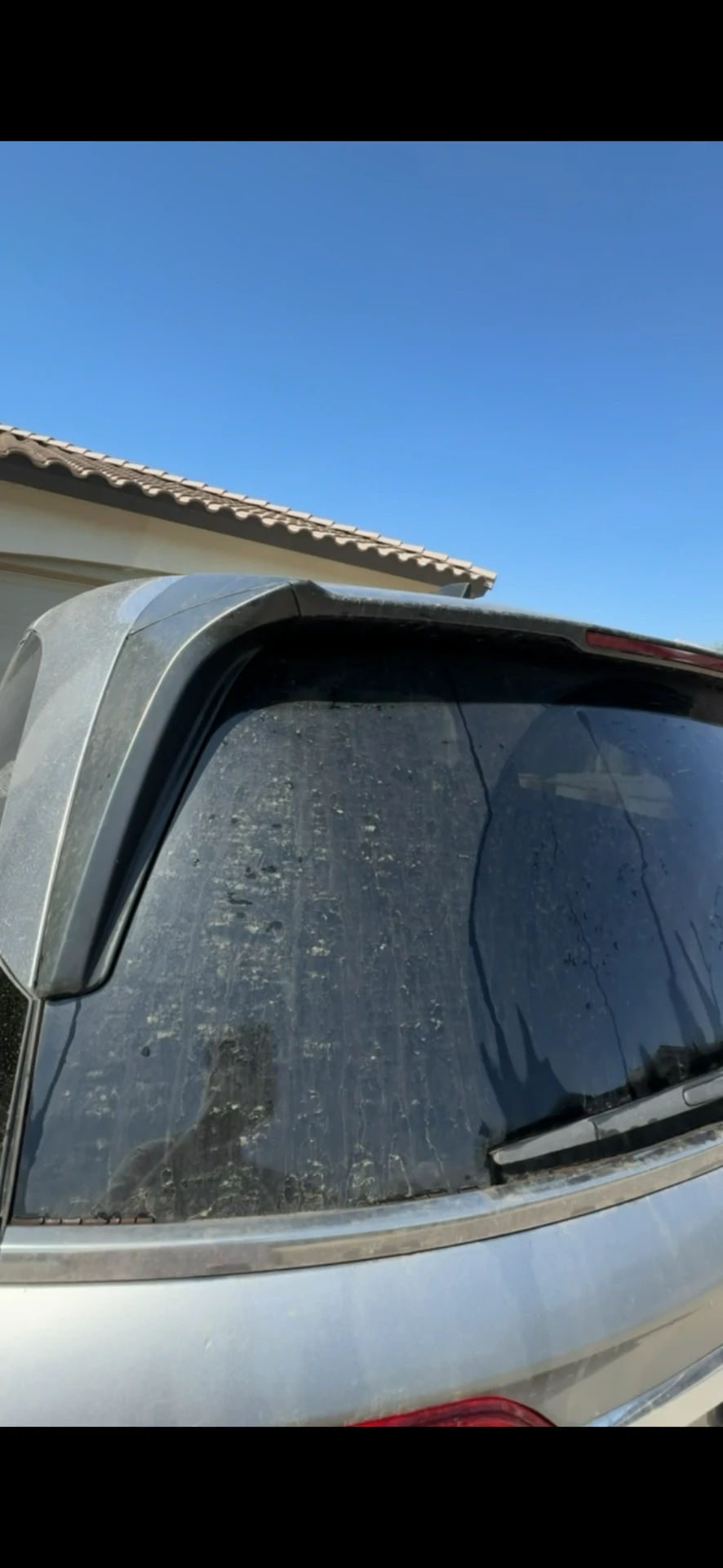Vehicle 3 before detailing