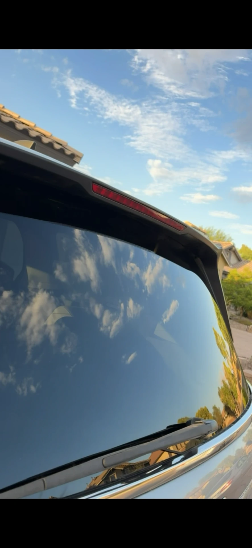 Vehicle 3 after detailing